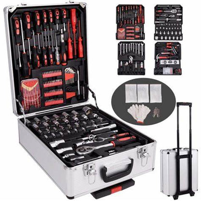 🔧 Kofer alata – ŠVICARSKA KVALITETA – 356 DIJELOVA 🔧